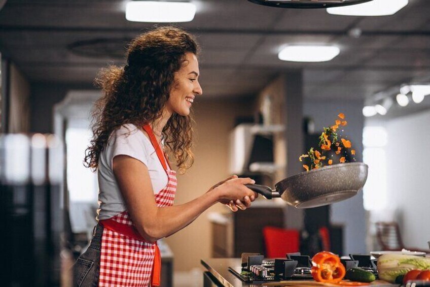 Happy cooking