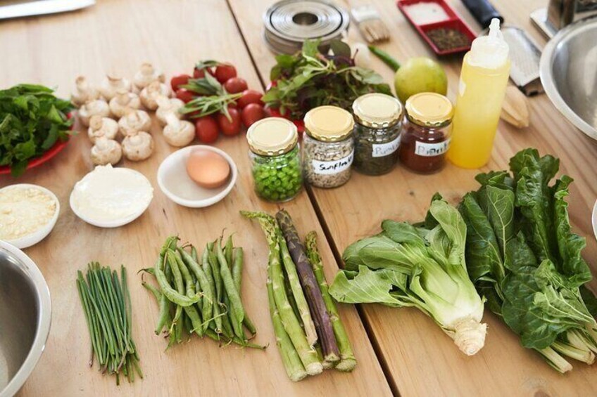 Local produce