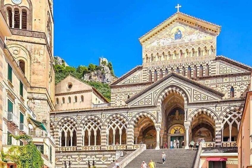 Visit Ravello, Amalfi and Positano from Salerno