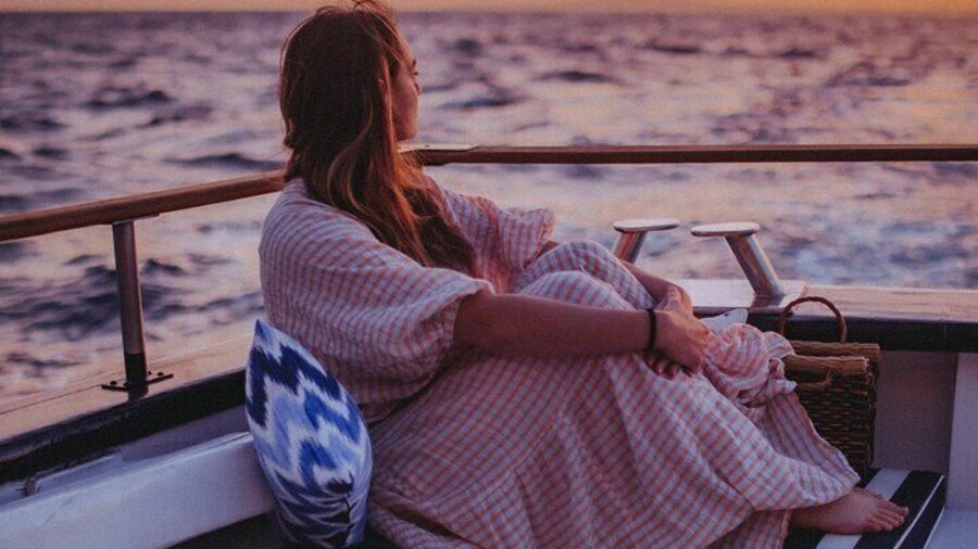 3-hour boat trip at sunset in the bay of Palma