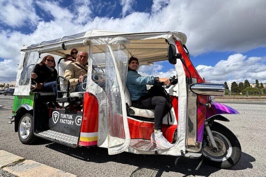 Lisbon Tour Tuk Tuk