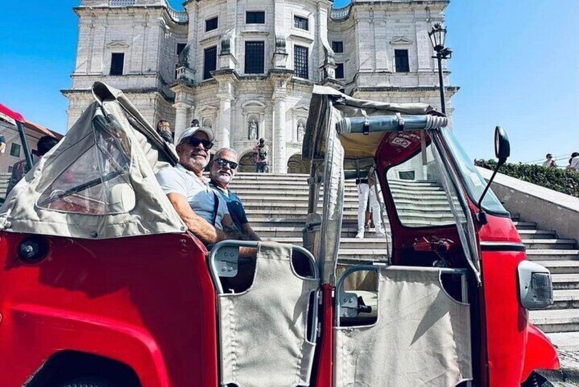 Lisbon Tour Tuk Tuk