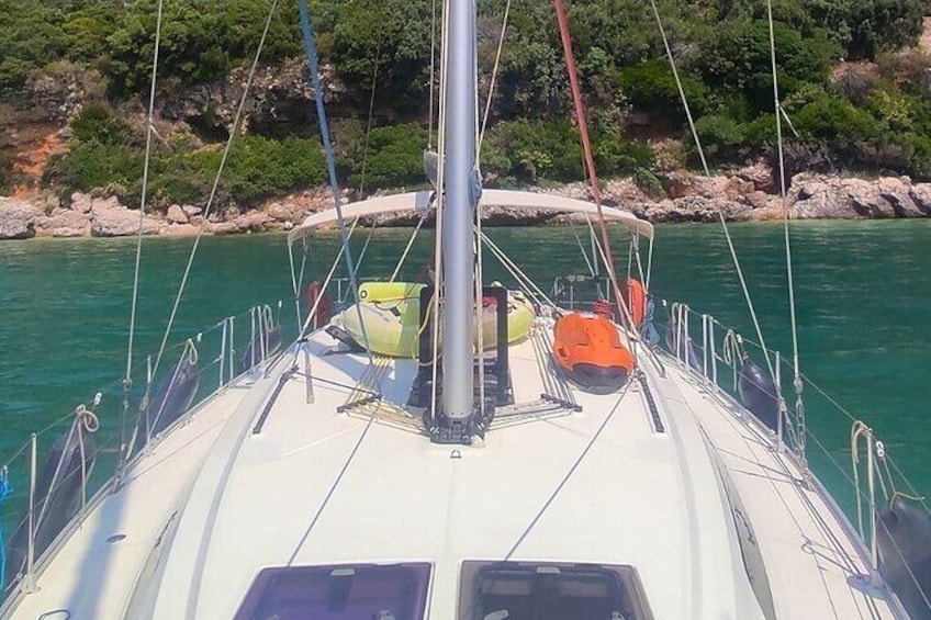 Corfu Island Sunset Cruise on Sailing Boat