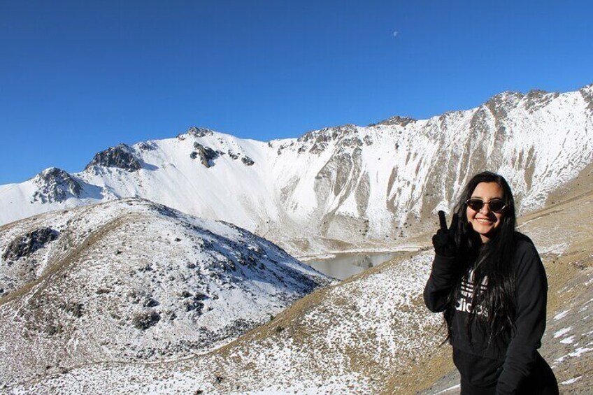 Hike Snowy Mountain Nevado Toluca (Private Tour from Mexico city)