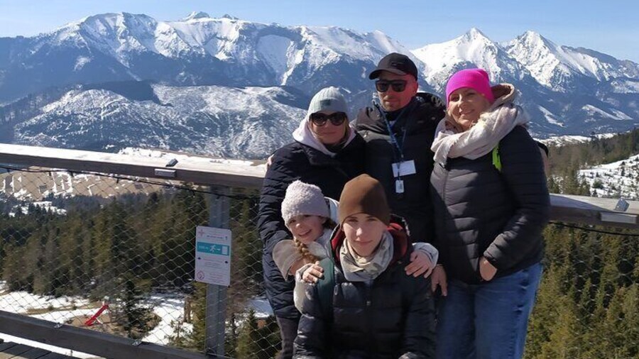 Tree Top Walk in Slovakia & Zakopane Private Tour From Krakow