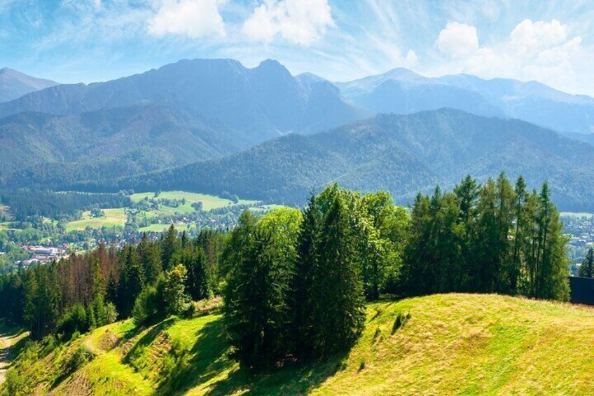 Tree Top Walk in Slovakia & Zakopane Private Tour From Krakow