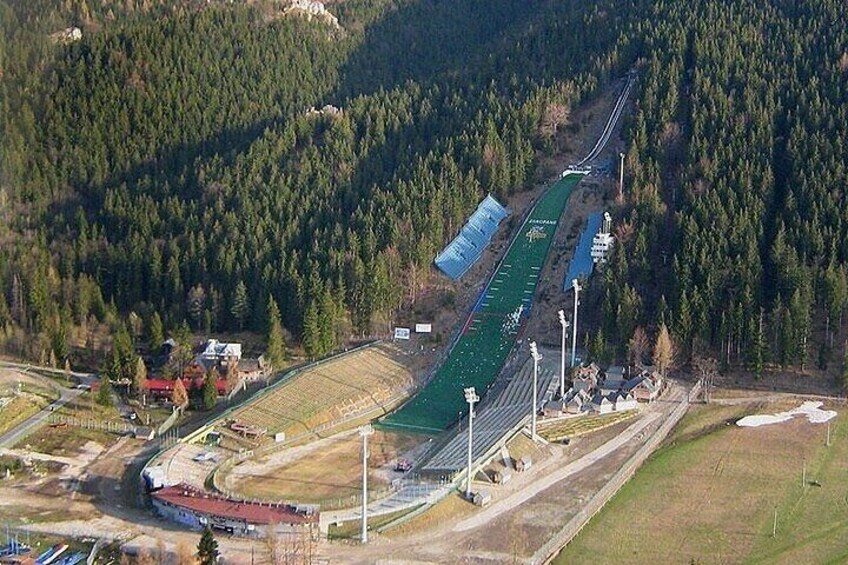 Tree Top Walk in Slovakia & Zakopane Private Tour From Krakow