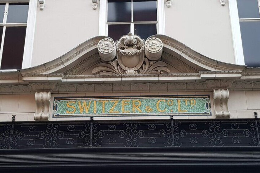 Old Switzer's store entrance