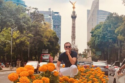 Recorrido a pie de introducción alegre en Roma, Condesa y Juárez