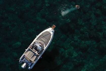 Visit of the bay of Taormina with private boat