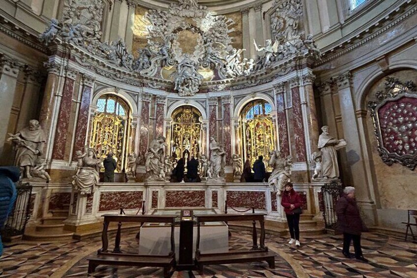 Basilica of Sant'Antonio (interior)