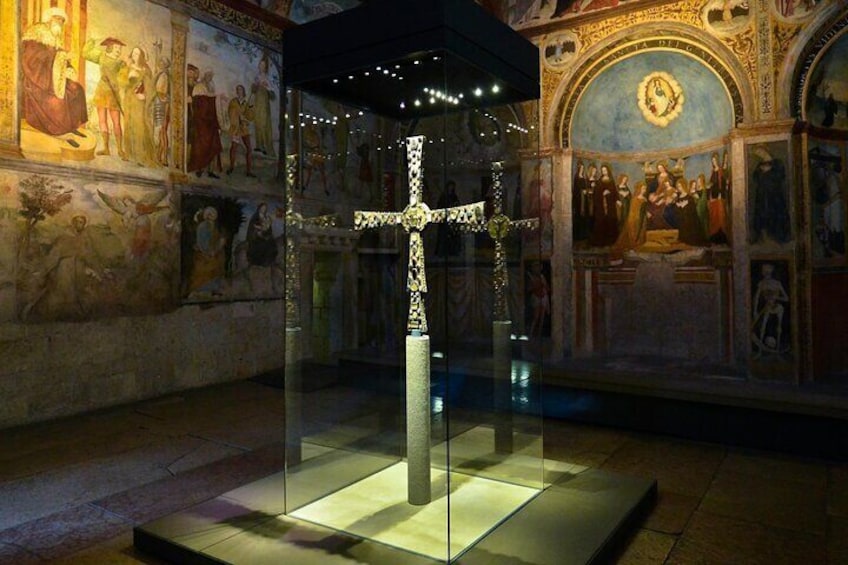 The Cross of King Desiderio