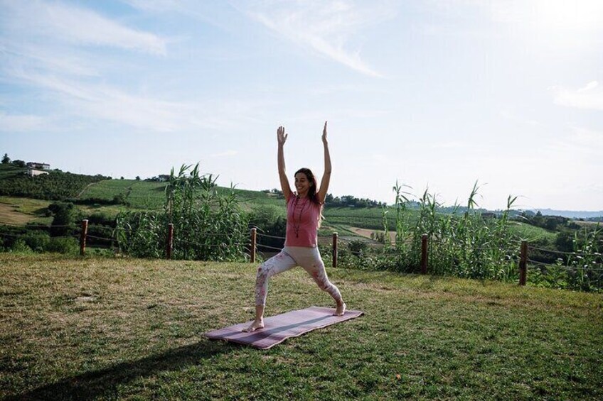 Yoga in Nature in Langhe Roero and Monferrato