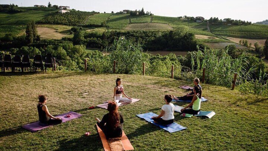 Yoga in Nature in Langhe Roero and Monferrato