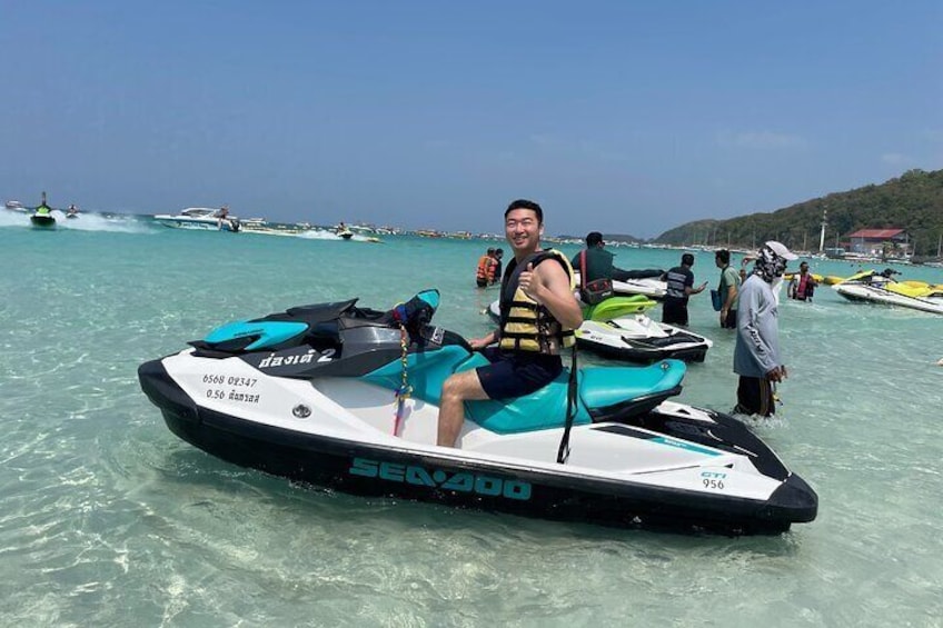 Speedboat Tour From Pattaya to Koh Larn Coral & Sak Island