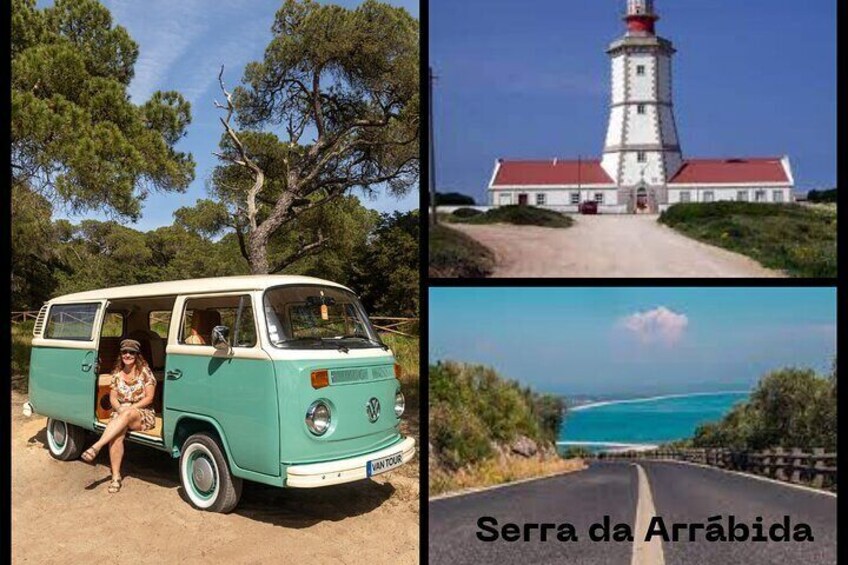 Lisbon: Serra da Arrabida, Setubal, Sesimbra private tour
