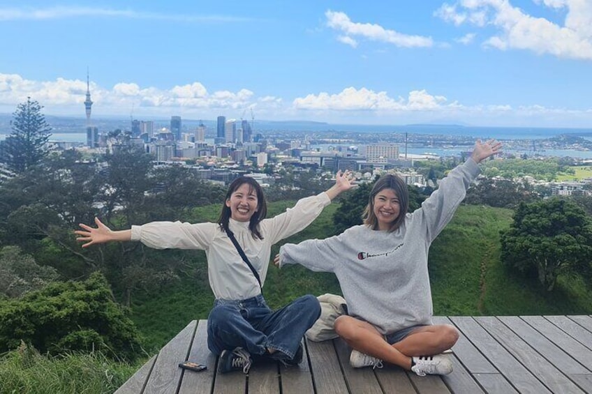 Auckland City Highlights Half Day Tour