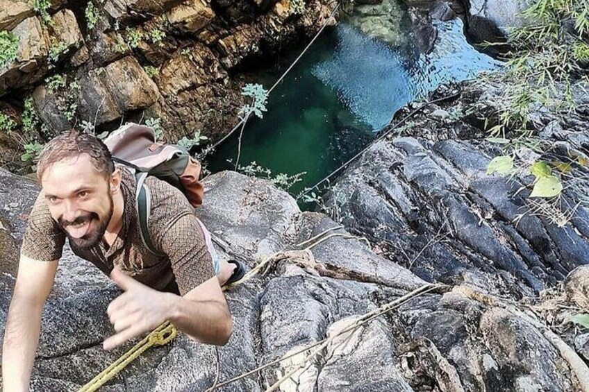 4-Hour Jungle Hike and Waterfall Swim