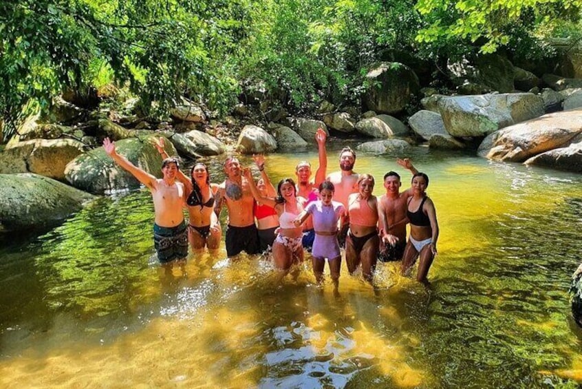 4-Hour Jungle Hike and Waterfall Swim