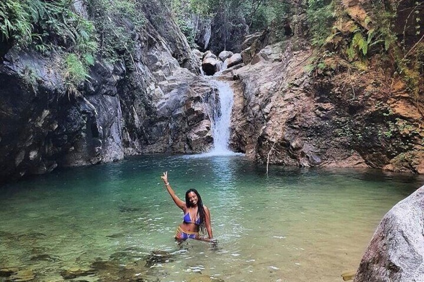 4-Hour Jungle Hike and Waterfall Swim