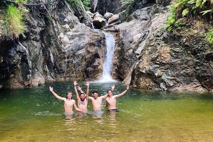 Caminata por la jungla de 4 horas y nado en cascada