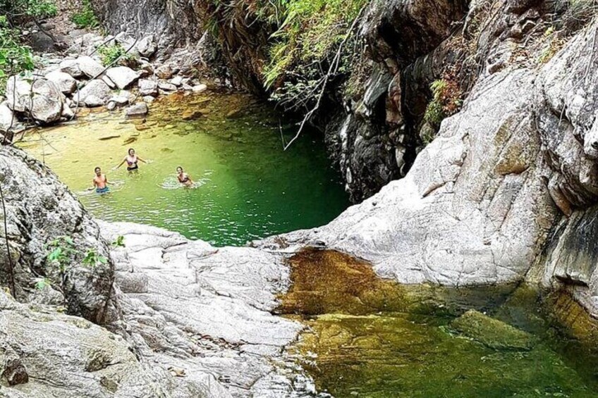 4-Hour Jungle Hike and Waterfall Swim