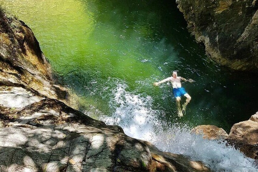 4-Hour Jungle Hike and Waterfall Swim