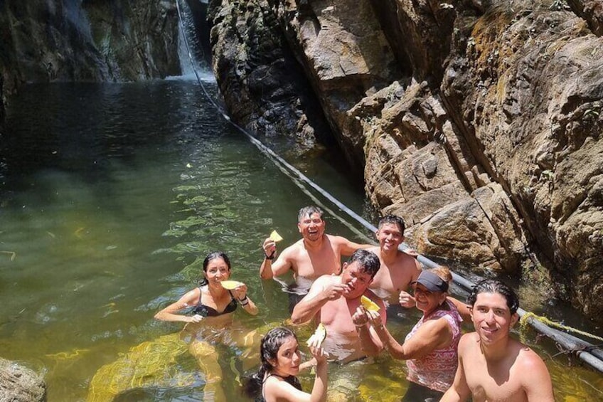 4-Hour Jungle Hike and Waterfall Swim