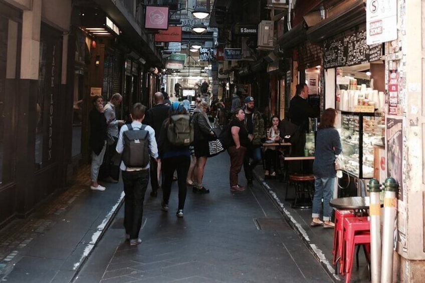 Melbourne Culinary Laneway Experiences