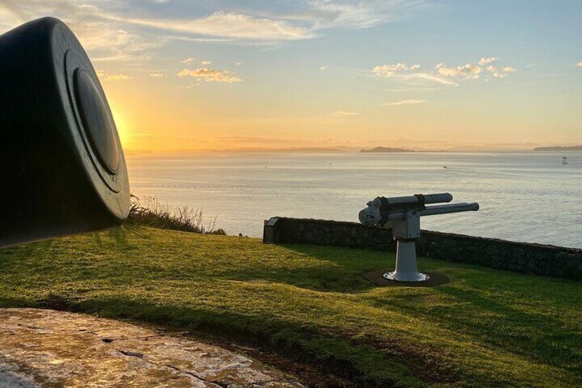 Harbour views and defences