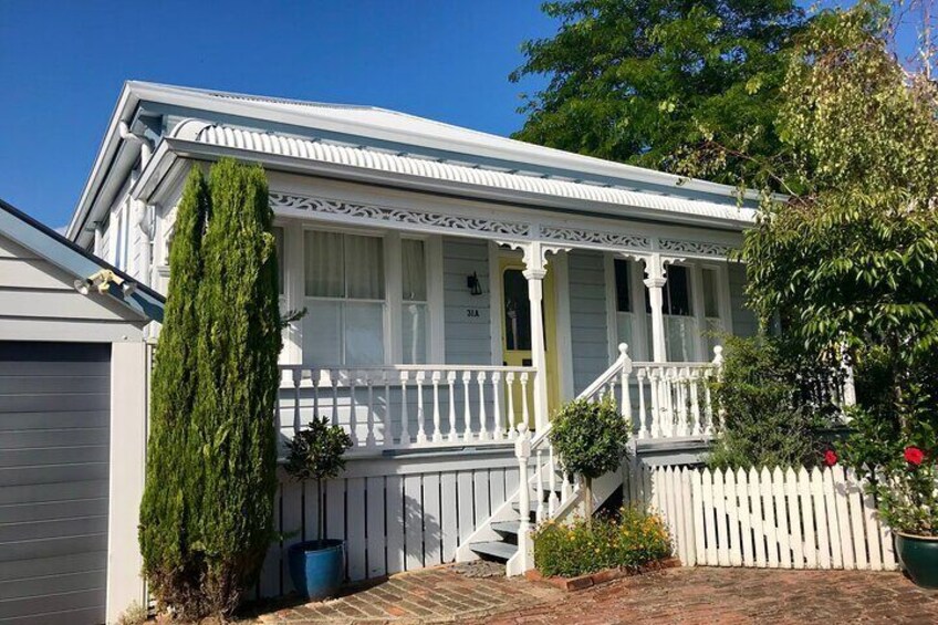 Typical Kauri heritage homes