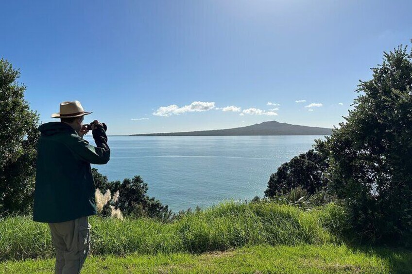 View of Rangitoto