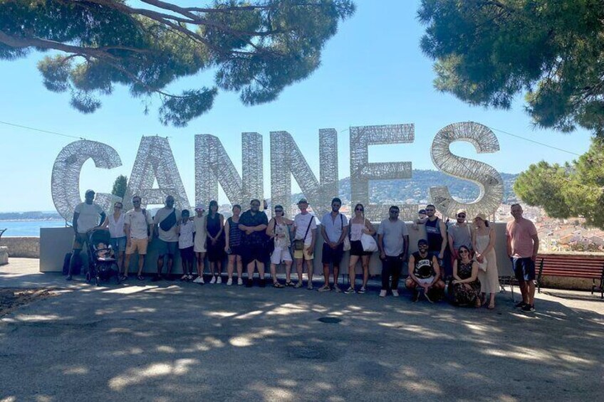 Cannes Walking Tour