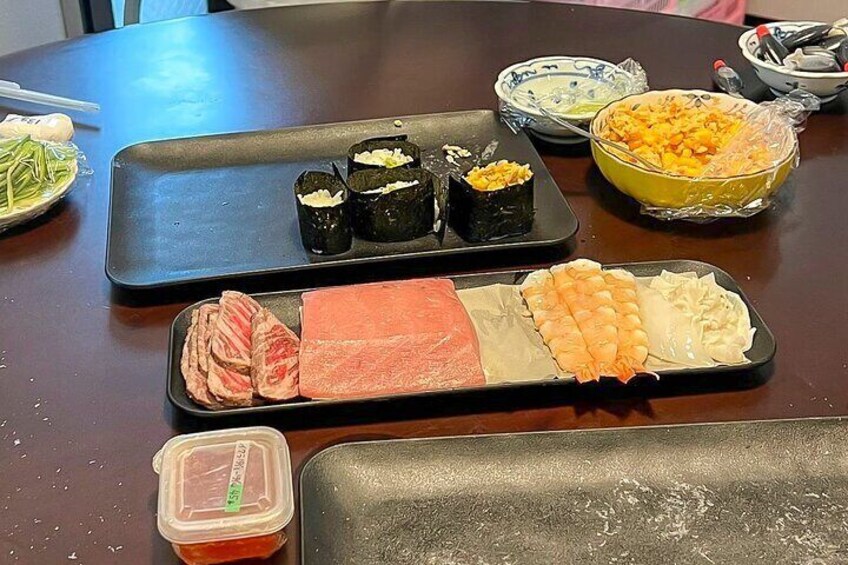 Making Nigiri Sushi Experience tour in Ashiya, Hyogo in Japan