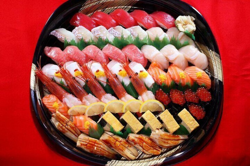 Assorted Sushi for delivery