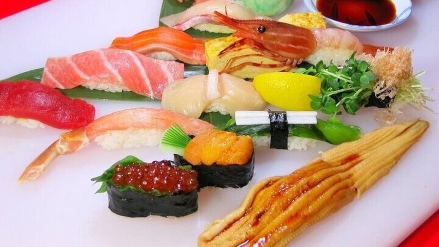 Assorted Sushi of Dinner