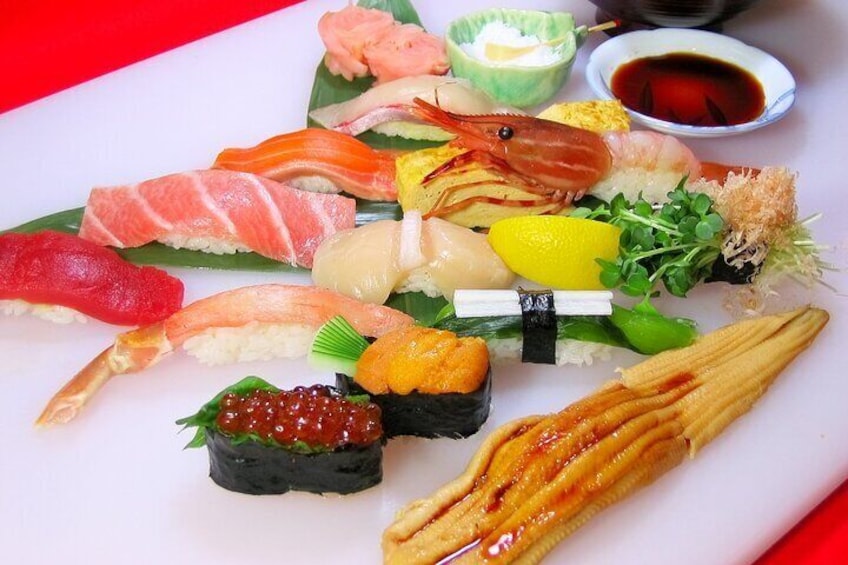 Assorted Sushi of Dinner