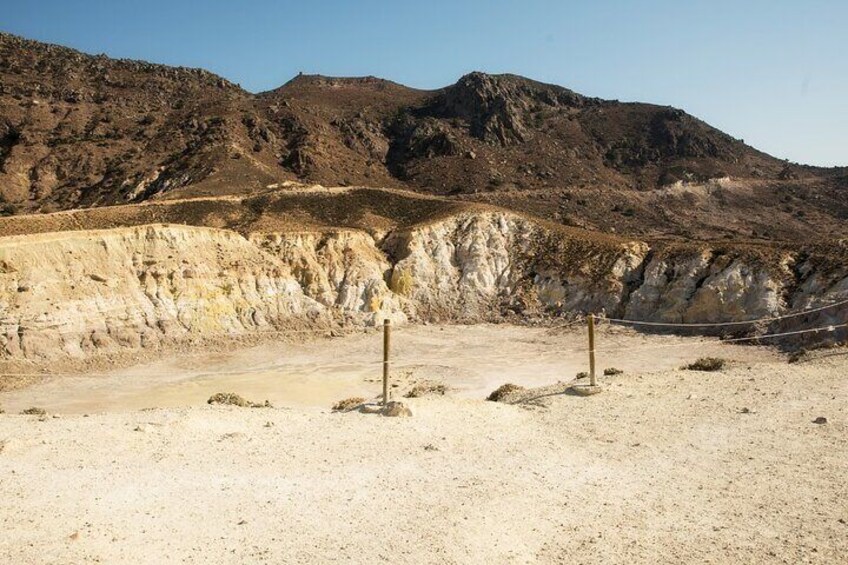 Crater of the Volcano