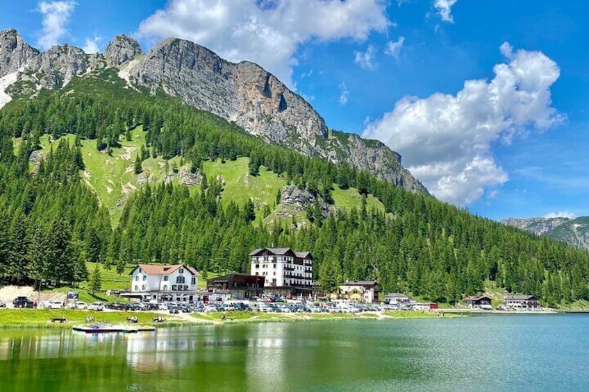 Misurina lake