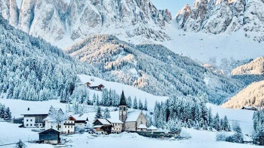 Private Guided Tour in the Dolomites from Venice
