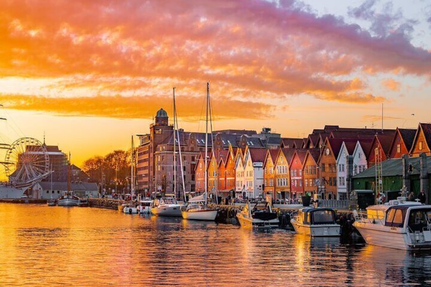 4 Days Private Getaway in Bergen