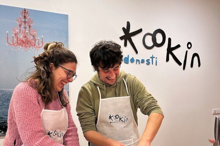 Basque Cuisine Cooking Class with Market Visit