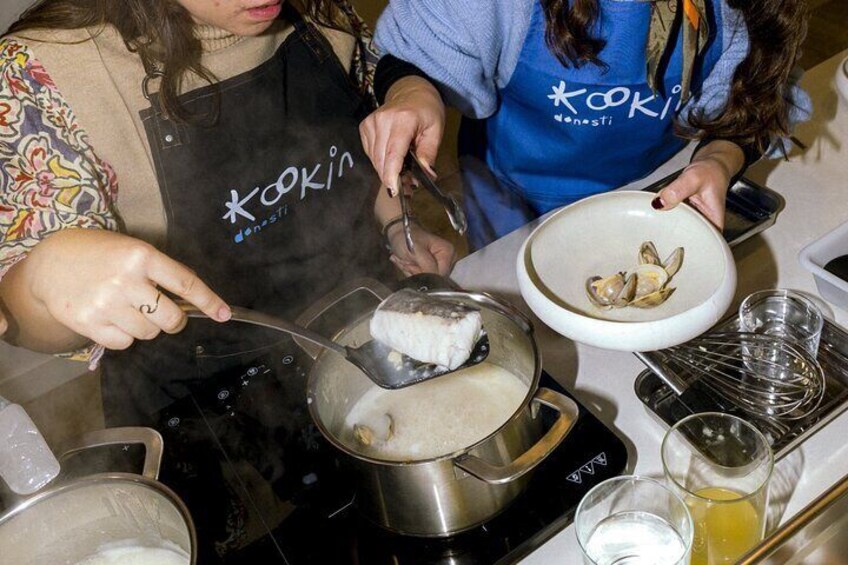 Basque Cooking Experience: Market Tour & Hands-On Class