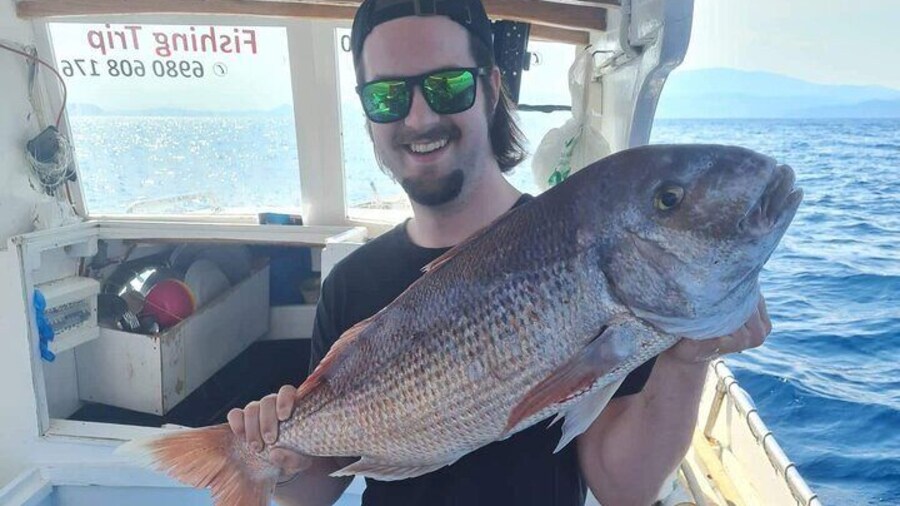 Half-Day Shared Fishing Experience in Hydra