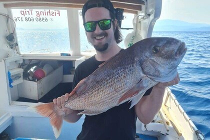 Half-Day Shared Fishing Experience in Hydra