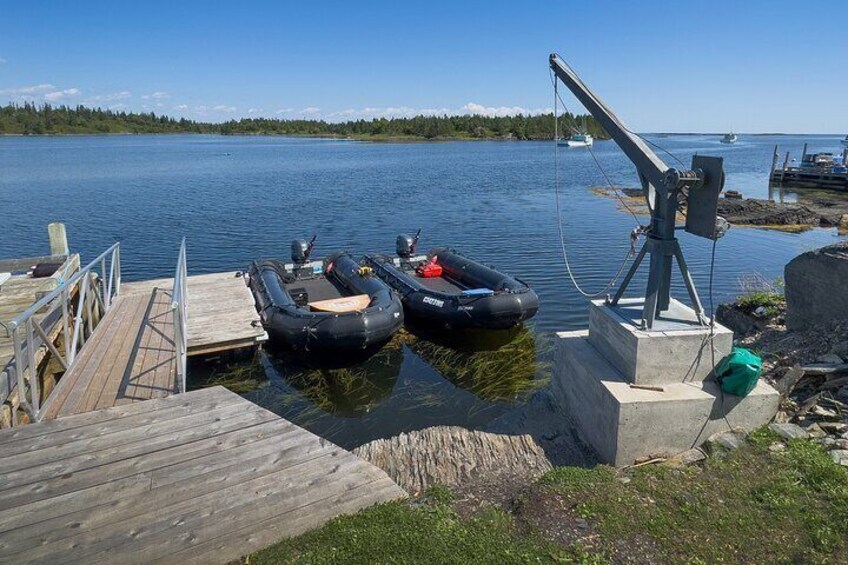 2-Hour Zodiac Coastal Tour in Lunenburg