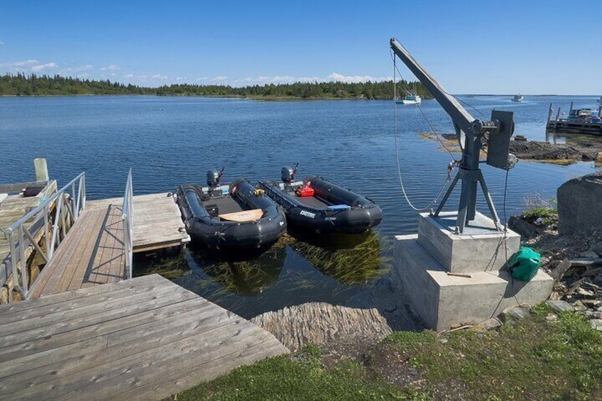 2-Hour Zodiac Coastal Tour in Lunenburg