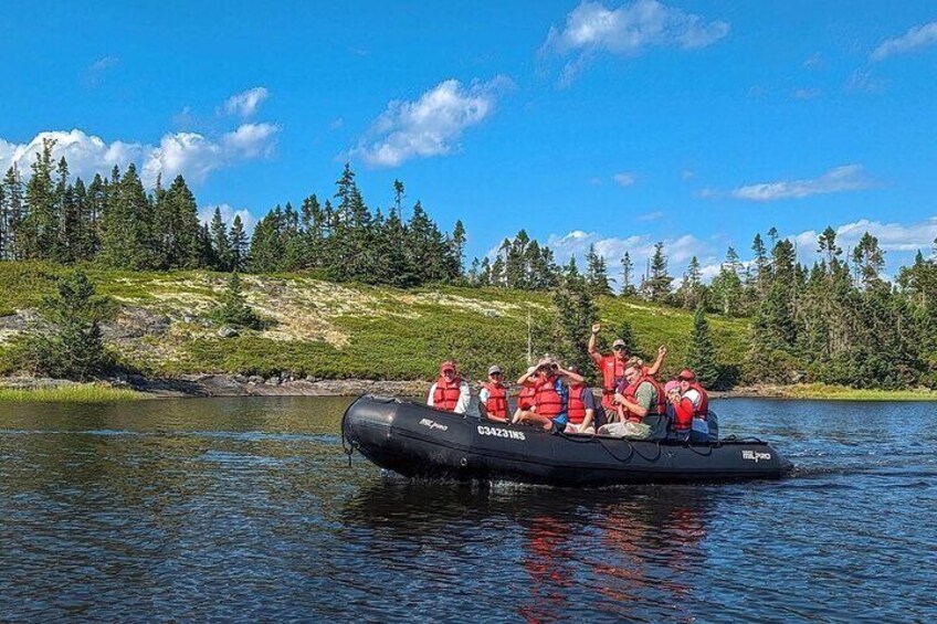 2-Hour Zodiac Coastal Tour in Lunenburg