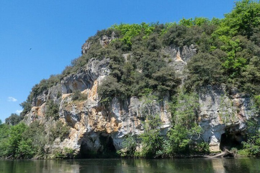 The Enea cliffs: a real haven for birds that will make you enjoy their ball