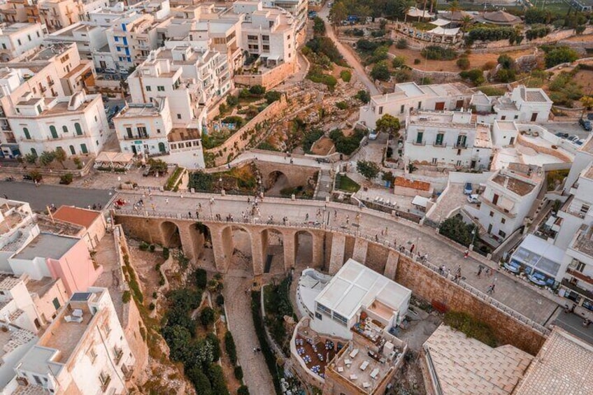 Ostuni, Cisternino and Polignano Small-Group Day Trip from Bari